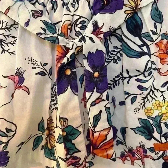 Girl’s Floral Top and Skirt by Green Clothing  Size 4 - Picture 6 of 10